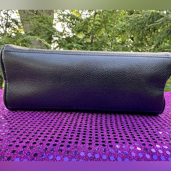 🖤Rare Chanel caviar, vintage vanity, cosmetic, toiletry bag - Picture 5 of 16